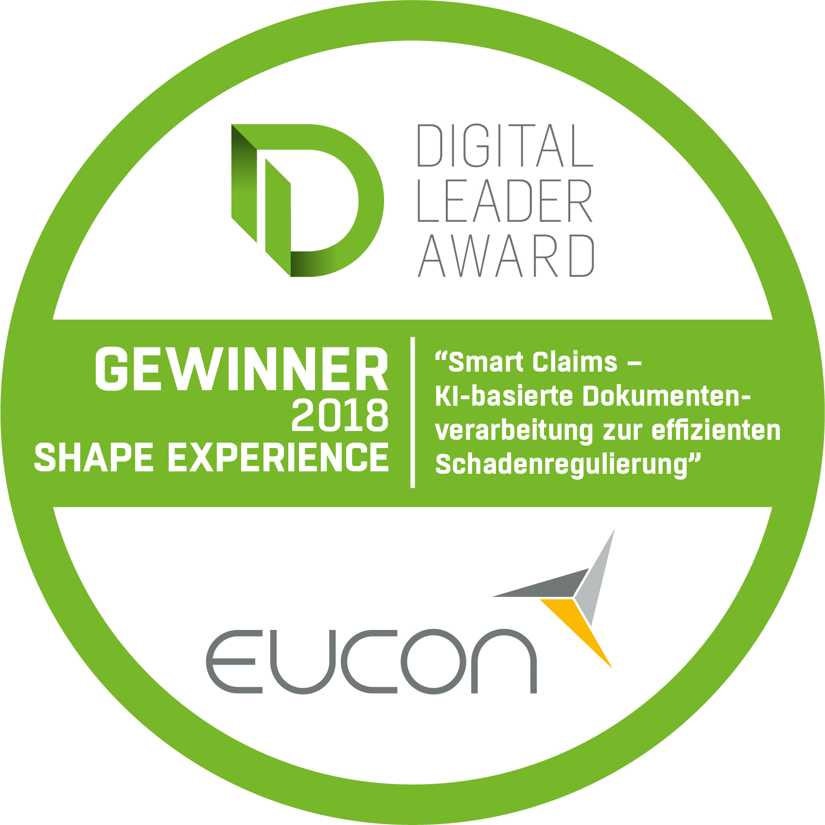Digital Leader Award 2018
