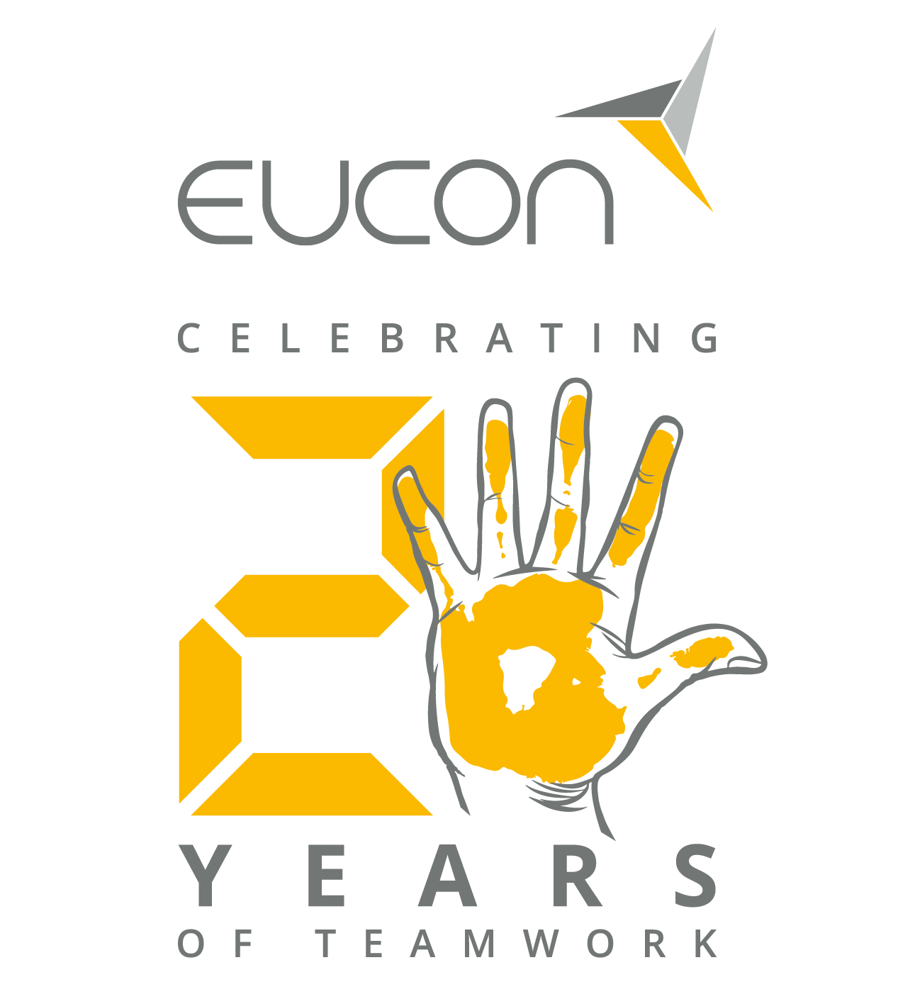 Anniversary logo: ‘Celebrating 25 Years of Teamwork’