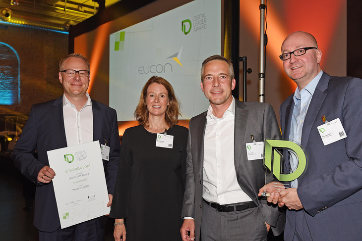 Digitaler Vorreiter im Schadenmanagement: Eucon gewinnt Digital Leader Award 2018 
