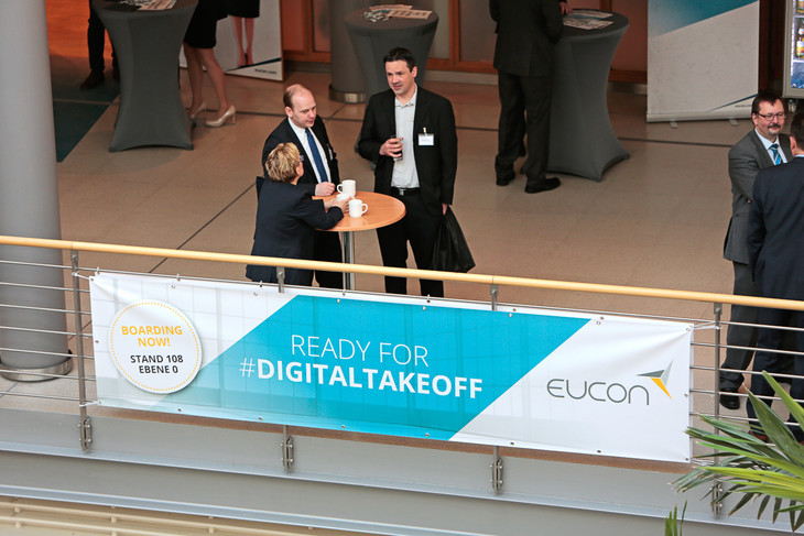 #digitaltakeoff: Motto und Versprechen von Eucon zum Messekongress Schadenmanagement und Assistance 2017