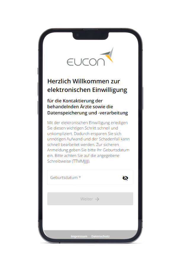 Pressemeldung: Eucon entwickelt neues Geschäftsfeld im Bereich personenbezogene Schäden 