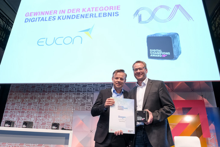Eucon wins the Digital Champions Award