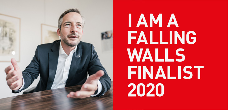 Falling Walls 2020: Eucon im Finale 