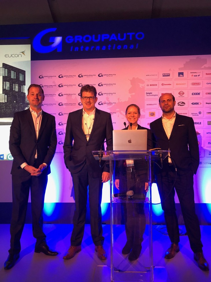 GROUPAUTO International Kongress 2018 in Monaco: Eucon präsentiert sich als Experte für Daten- und Prozessdigitalisierung