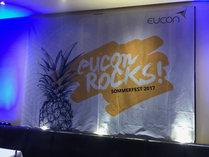 Eucon Rocks 2017 rekordverdächtig