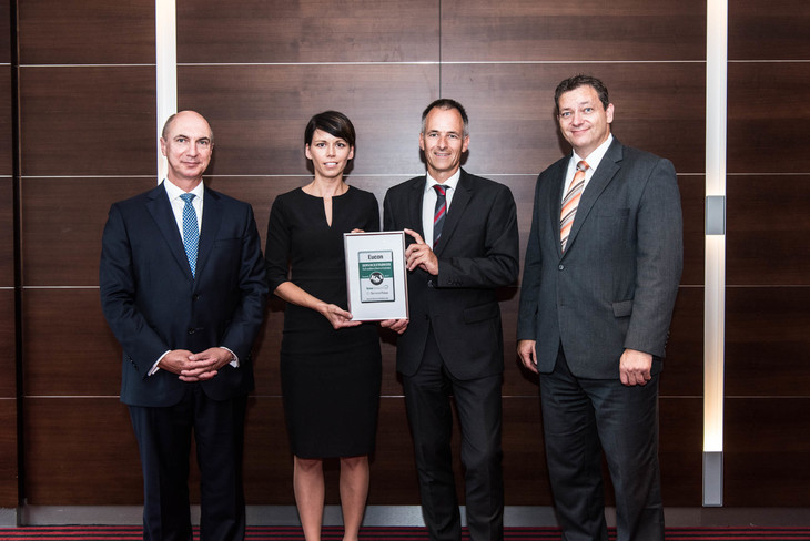 Auszeichnung „Servicestarker Schadendienstleister“ erneut an Eucon Digital GmbH verliehen 