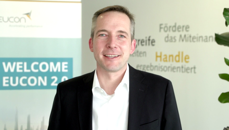 Sven Krüger, CEO der Eucon-Gruppe zum Schadenkongress Leipzig 2017
