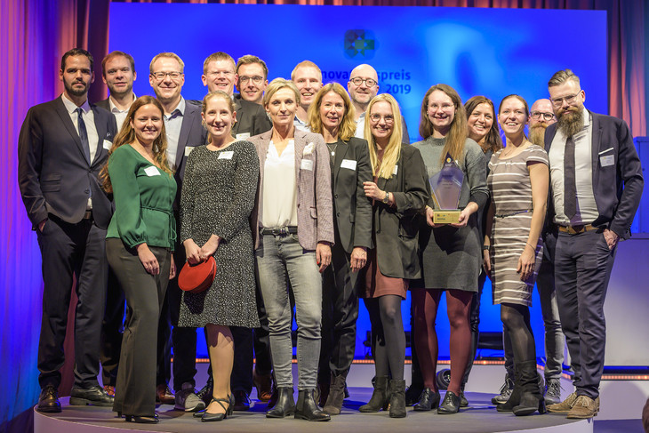Eucon gewinnt den Innovationspreis Münsterland 2019